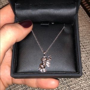 Dana Rebecca Diamond Elephant Necklace